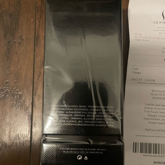 Tom Ford Fabulous Eau de Parfum 100ml Price is Negotiable - Picture 5 of 5